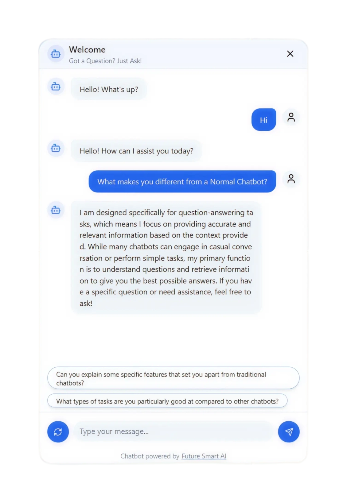 ChatWidget